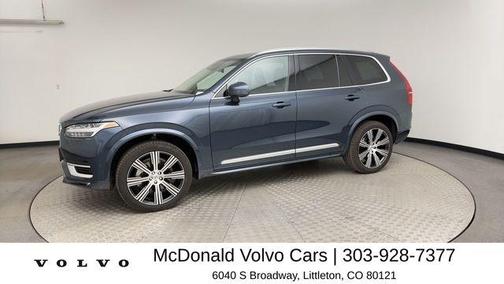 Denim Blue Metallic 2024 Volvo XC90 B6 Ultimate Bright Theme 7-Seater