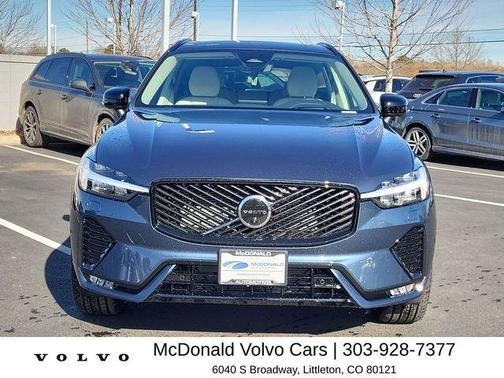 Denim Blue Metallic 2026 Volvo XC60 B5 Ultra