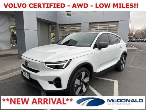 2024 Volvo C40 Recharge Pure Electric Twin Ultimate