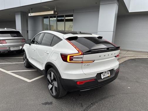 2024 Volvo C40 Recharge Pure Electric Twin Ultimate
