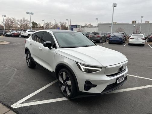 2024 Volvo C40 Recharge Pure Electric Twin Ultimate