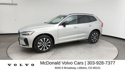 Silver 2025 Volvo XC60 B5 Plus