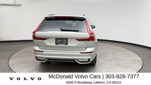 Silver 2025 Volvo XC60 B5 Plus