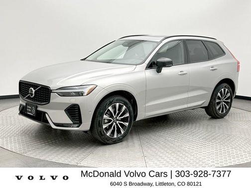 Silver 2025 Volvo XC60 B5 Plus