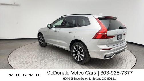 Silver 2025 Volvo XC60 B5 Plus