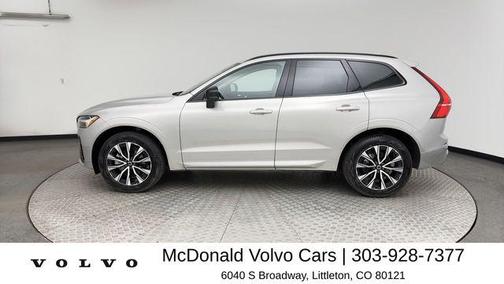Silver 2025 Volvo XC60 B5 Plus