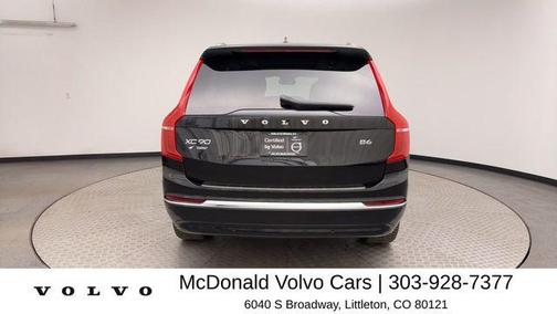 Onyx Black Metallic 2023 Volvo XC90 B6 Plus 6-Seater