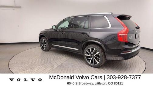 Onyx Black Metallic 2023 Volvo XC90 B6 Plus 6-Seater