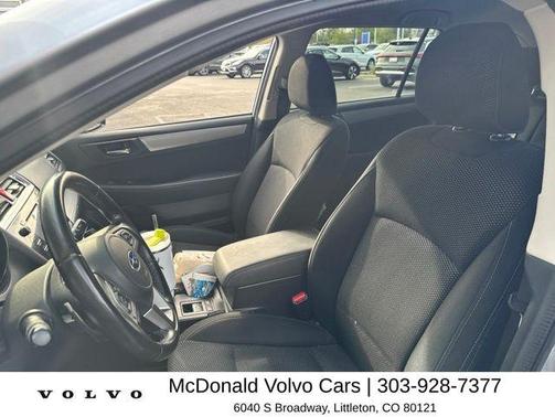 Ice Silver Metallic 2016 Subaru Outback 2.5i Premium