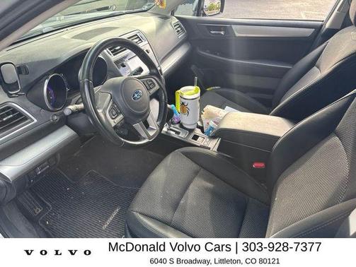 Ice Silver Metallic 2016 Subaru Outback 2.5i Premium