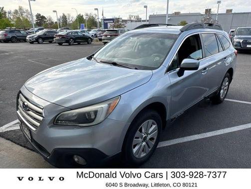 Ice Silver Metallic 2016 Subaru Outback 2.5i Premium