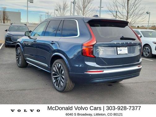 Denim Blue Metallic 2026 Volvo XC90 B6 Ultra 7-Seater