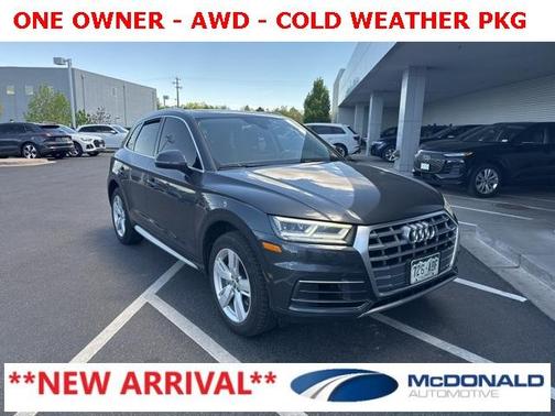 2018 Audi Q5 2.0T Tech Premium
