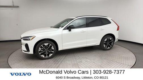 Crystal White 2026 Volvo XC60 B5 Plus