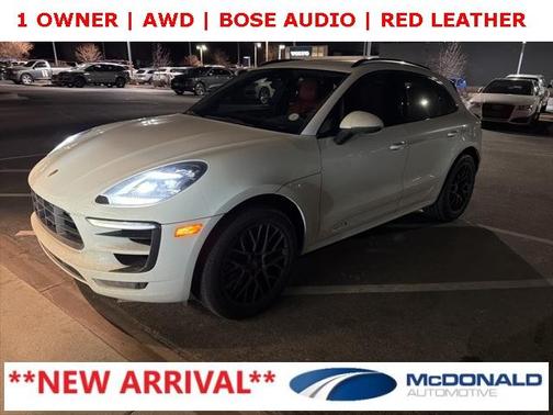 2018 Porsche Macan GTS