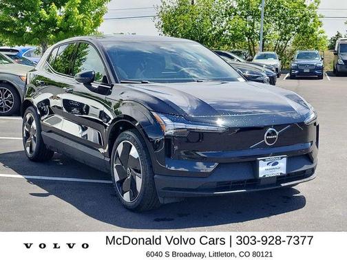 Onyx Black Metallic 2026 Volvo EX30 Twin Motor Plus