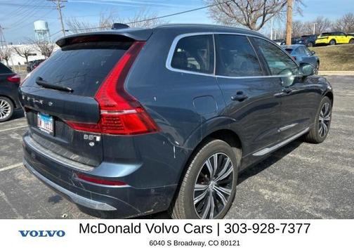 Denim Blue Metallic 2023 Volvo XC60 B5 Plus Bright Theme