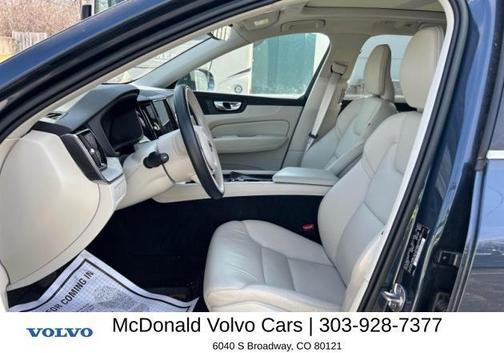 Denim Blue Metallic 2023 Volvo XC60 B5 Plus Bright Theme