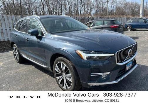 Denim Blue Metallic 2023 Volvo XC60 B5 Plus Bright Theme