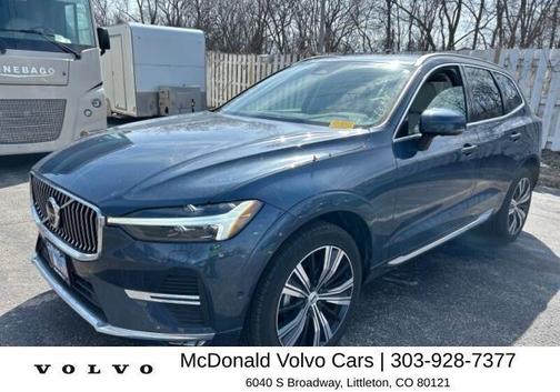 Denim Blue Metallic 2023 Volvo XC60 B5 Plus Bright Theme