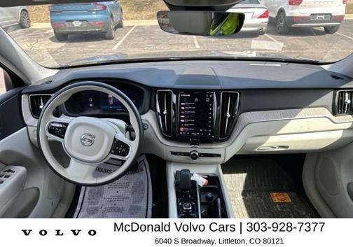 Denim Blue Metallic 2023 Volvo XC60 B5 Plus Bright Theme