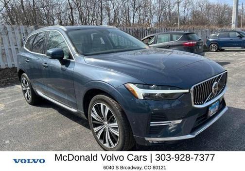 Denim Blue Metallic 2023 Volvo XC60 B5 Plus Bright Theme