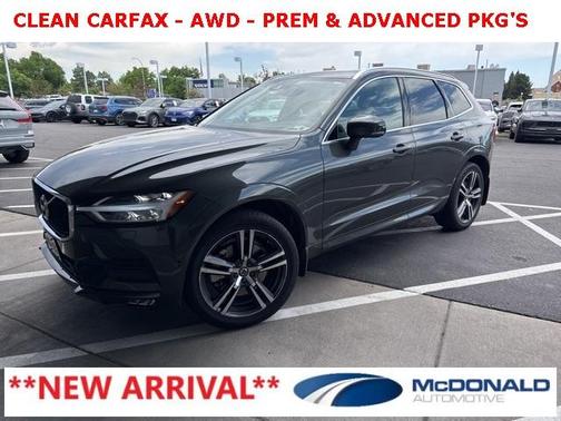 2019 Volvo XC60 T6 Momentum