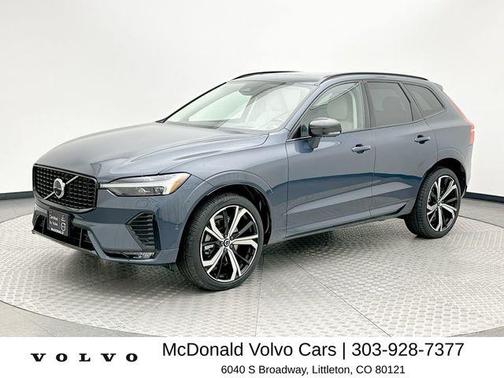 Denim Blue Metallic 2023 Volvo XC60 B6 Ultimate Dark Theme