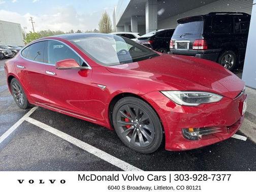 2016 Tesla Model S P100D