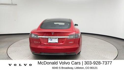 Red Multi 2016 Tesla Model S P100D