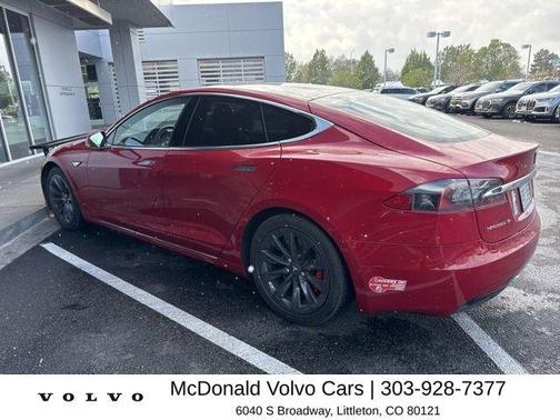 2016 Tesla Model S P100D