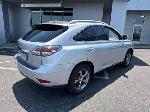 Silver Lining Metallic 2013 Lexus RX 350 Base