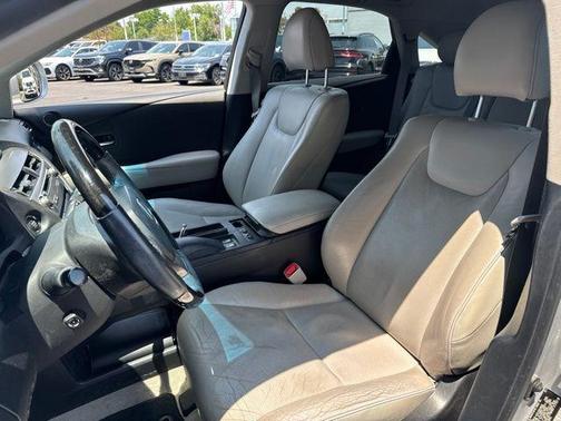 Silver Lining Metallic 2013 Lexus RX 350 Base