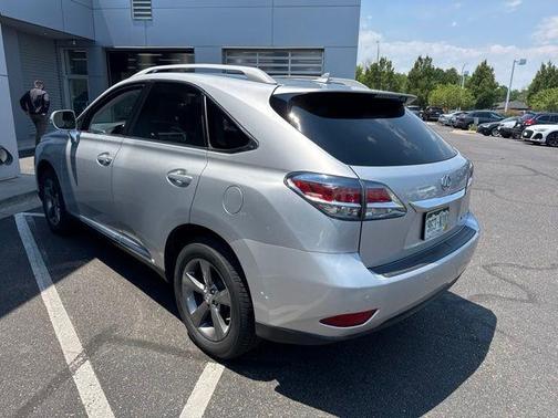 Silver Lining Metallic 2013 Lexus RX 350 Base