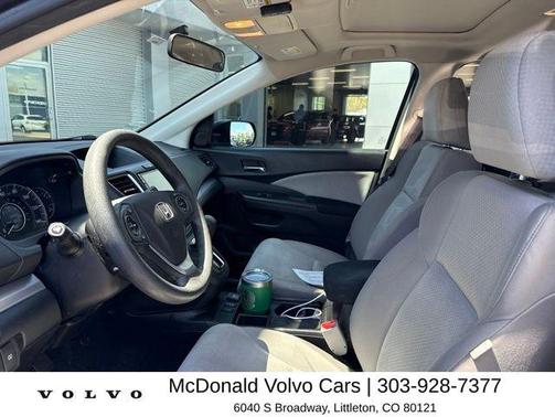 Modern Steel Metallic 2015 Honda CR-V EX