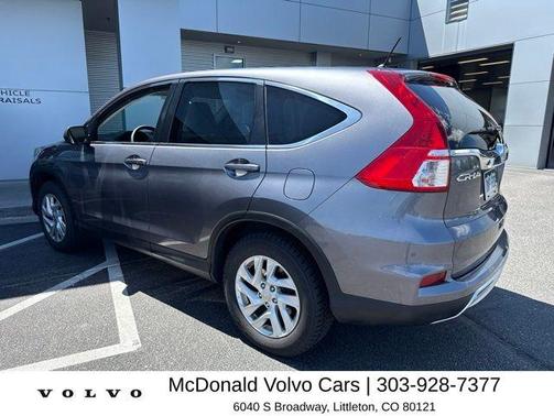 Modern Steel Metallic 2015 Honda CR-V EX
