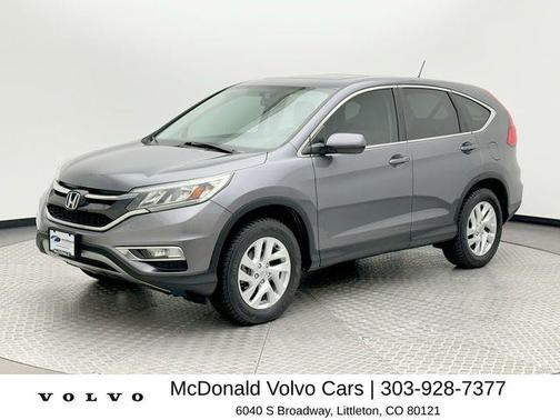 Modern Steel Metallic 2015 Honda CR-V EX