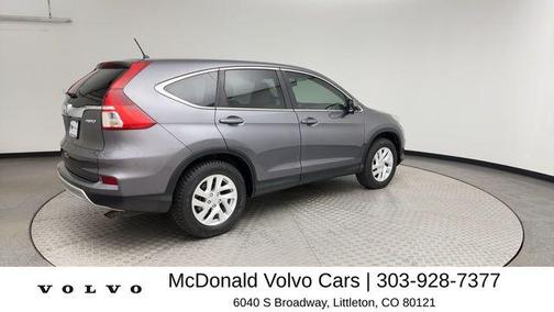 Modern Steel Metallic 2015 Honda CR-V EX