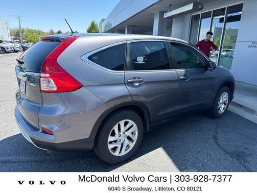 Modern Steel Metallic 2015 Honda CR-V EX