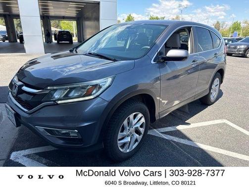 Modern Steel Metallic 2015 Honda CR-V EX