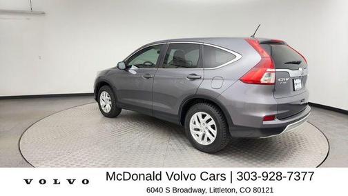 Modern Steel Metallic 2015 Honda CR-V EX