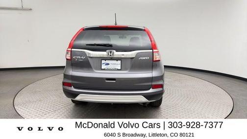Modern Steel Metallic 2015 Honda CR-V EX