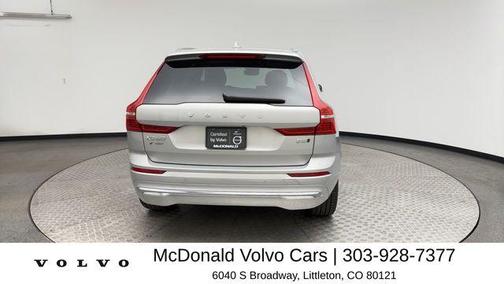 Silver 2023 Volvo XC60 B5 Ultimate Bright Theme