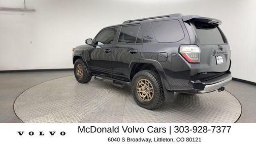 Midnight Black Metallic 2023 Toyota 4Runner TRD Off Road Premium