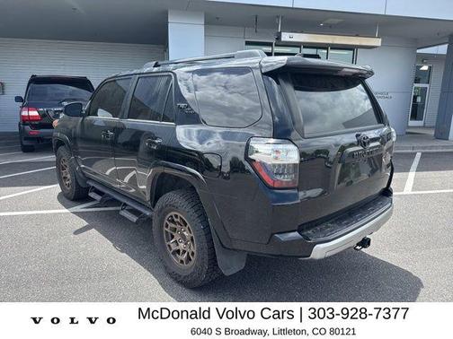Midnight Black Metallic 2023 Toyota 4Runner TRD Off Road Premium