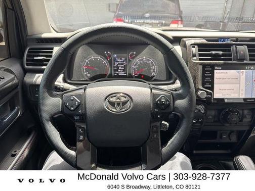 Midnight Black Metallic 2023 Toyota 4Runner TRD Off Road Premium