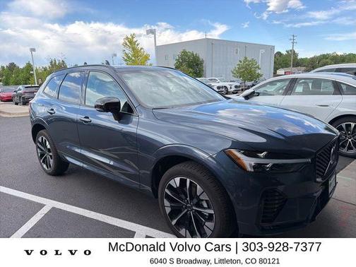 Denim Blue Metallic 2026 Volvo XC60 B5 Plus