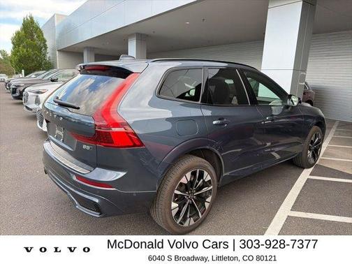 Denim Blue Metallic 2026 Volvo XC60 B5 Plus