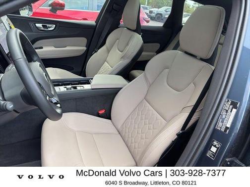 Denim Blue Metallic 2026 Volvo XC60 B5 Plus