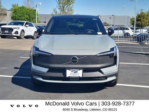 Gray Metallic 2026 Volvo EX30 TWIN MOTOR CROSS COUNTRY ULTRA